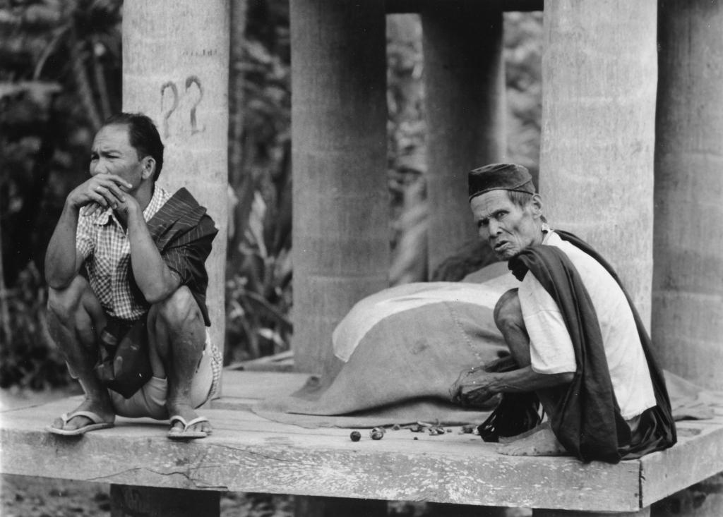 Près de Rantepao, Tana Toraja, Sulawesi Indonésie] - 1993