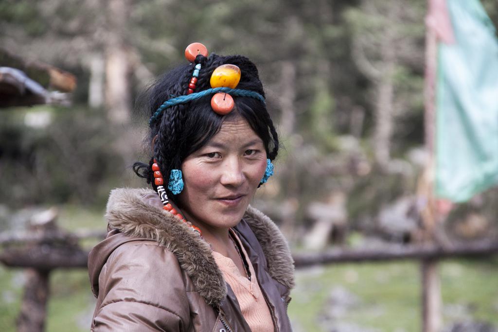 Semi-nomade, Tashi Thang, Pays de Kham, ancien Grand Tibet [Chine] - 2014