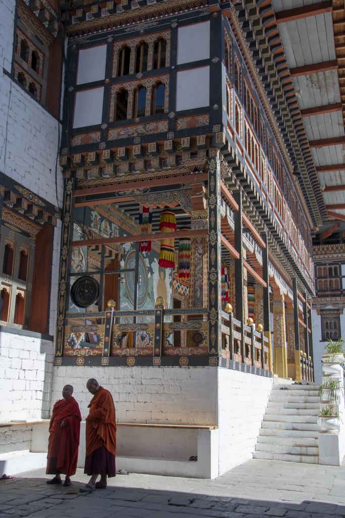 Tashichhodzong [Bhoutan] - 2018
