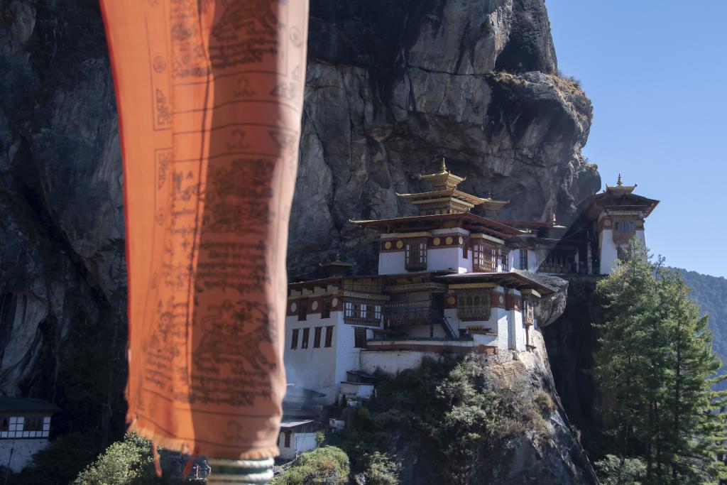 Monastère de Taktsang [Bhoutan] - 2018