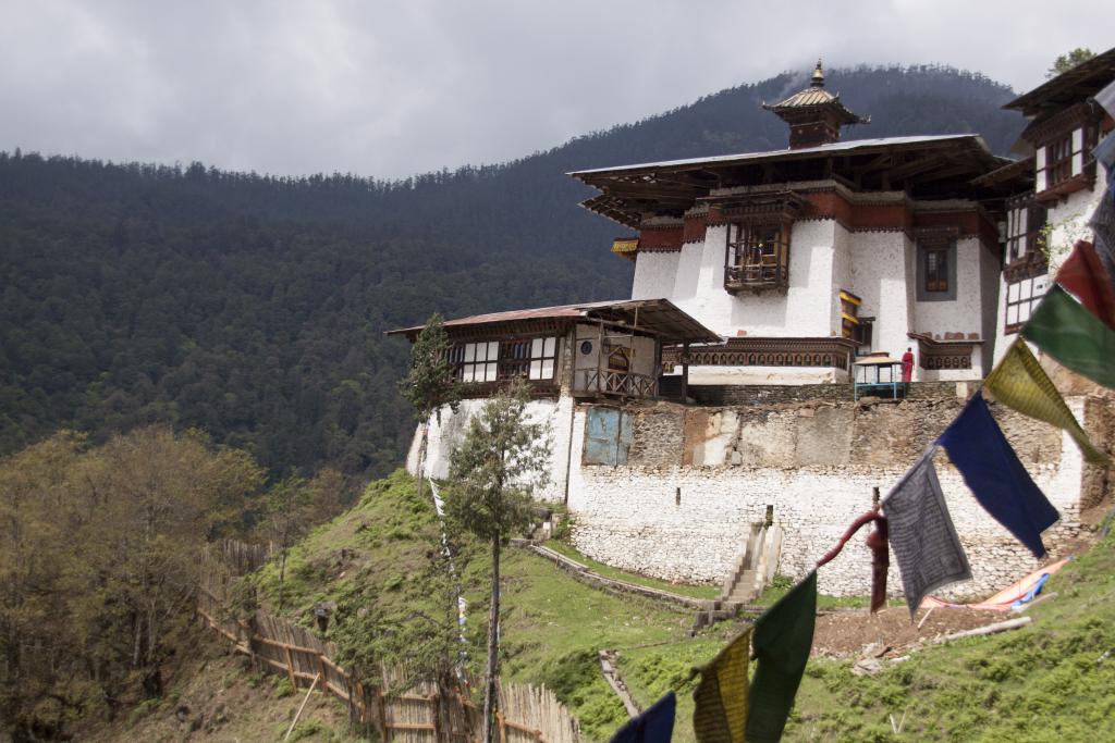 Monastère de Cheri, vallée de Thimphu [Bhoutan] - 2017