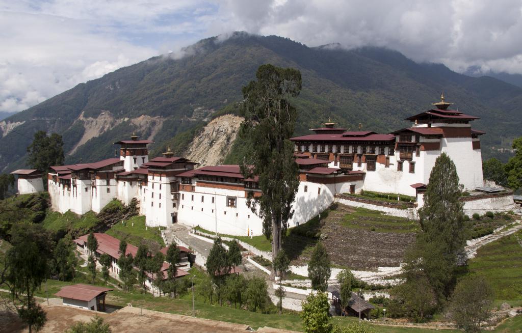 Dzong de Trongsa [Bhoutan] - 2017