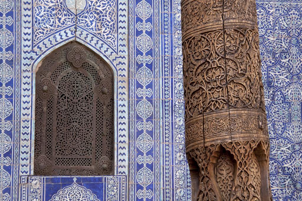 Harem du palais du Khan, Khiva [Ouzbekistan] - 2013