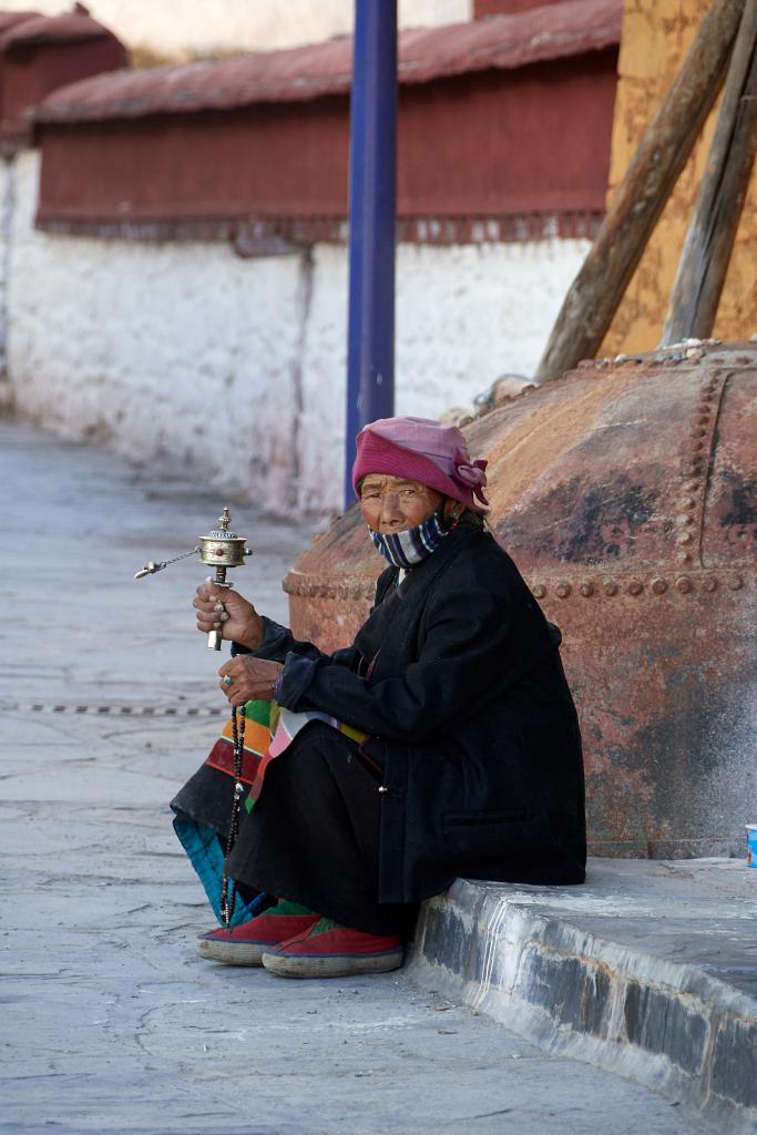 Gyantse gompa [Tibet] - 2019