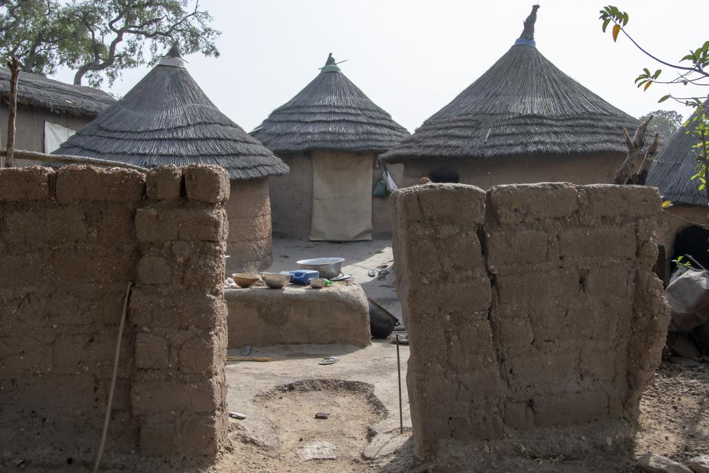 Dans un village wama, région de Tanguieta [Bénin] - 2018