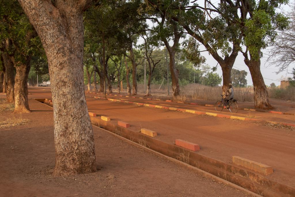 Lumière du soir à Tanguieta [Bénin] - 2018