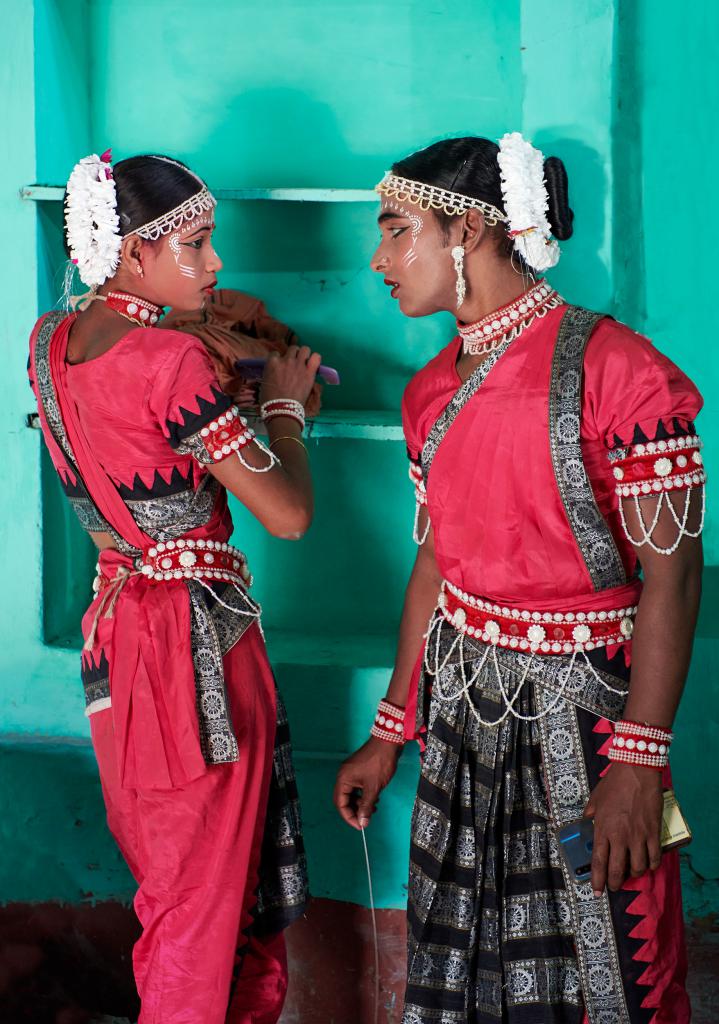 Danseurs de Raghurajpur [Orissa, Inde]