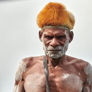 Le chef tribal de Beriten [Papouasie indonésienne] - 2025