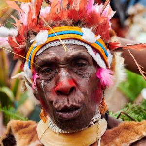 Festival de Kerowagi, Simbu [Papouasie Nouvelle Guinée] - 2024