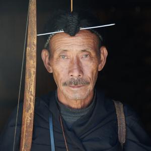 Shaman de Hong [Arunachal Pradesh, Inde] - 2023 