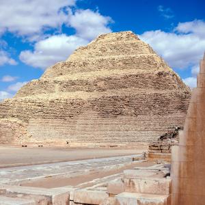 Pyramide de Djoser, Saqqarah [Egypte] - 2022