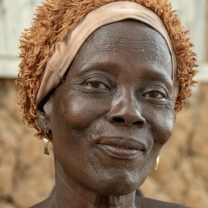 Femme wama, Shakaloke, près de Dassa-Zoumé [Bénin] - 2018