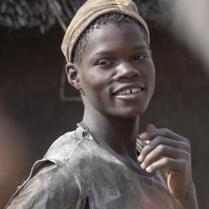 Jeune wama, région de Tanguieta [Bénin] - 2018