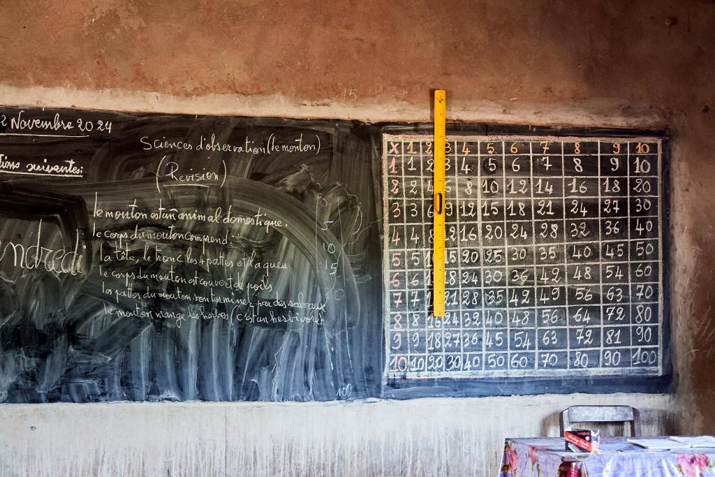 A l'école de Gninkan [Guinée] - 2024 