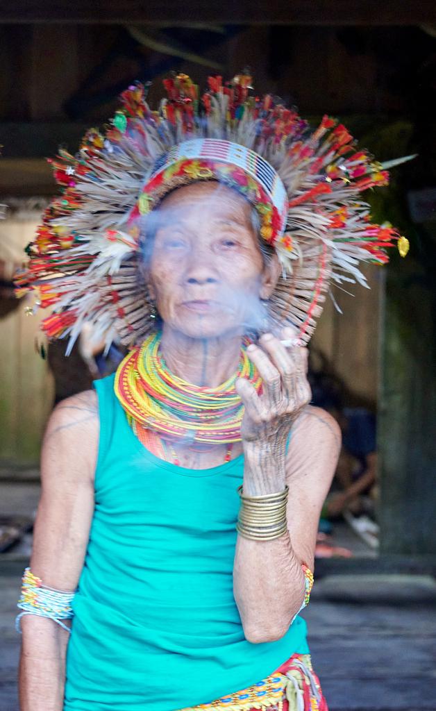 Chamane Mentawaï, île de Siberut [Indonésie] - 2025