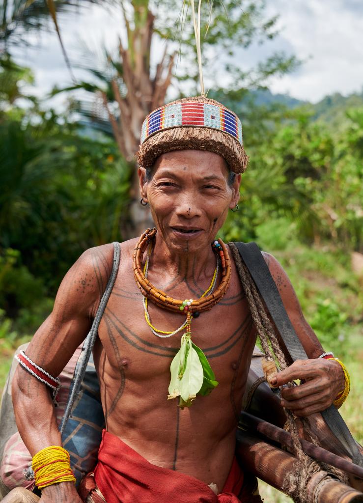 Chaman Mentawaï, île de Siberut [Indonésie] - 2025