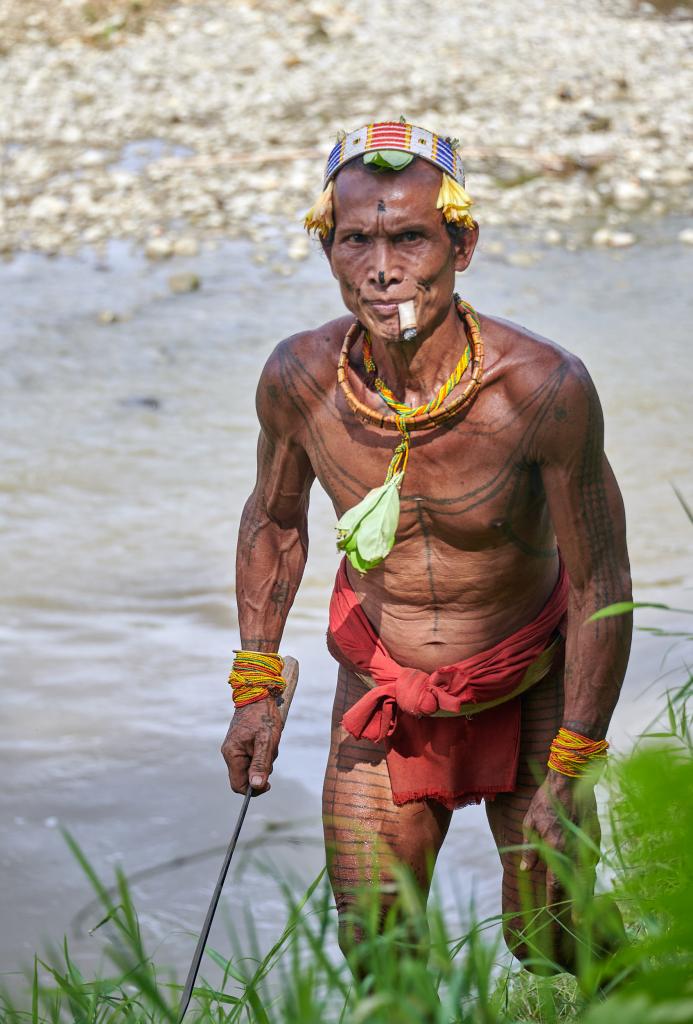 Aman Lupaï, chaman Mentawaï, île de Siberut [Indonésie] - 2025