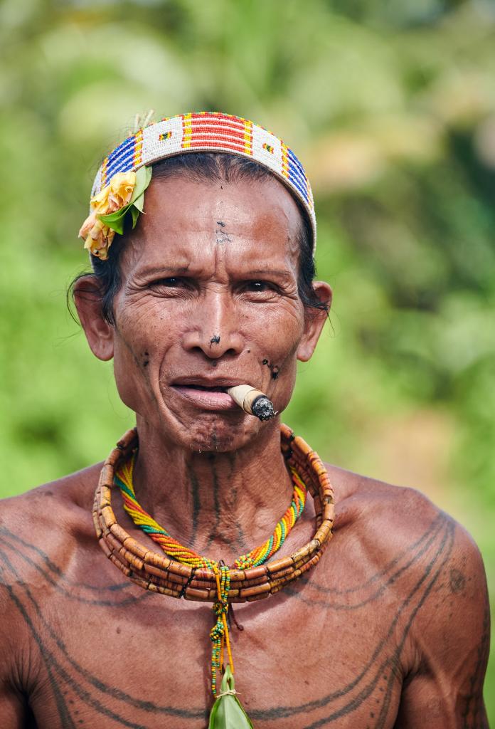 Aman Lupaï, chaman Mentawaï,  île de Siberut [Indonésie] - 2025