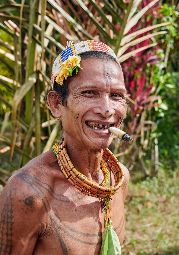 Aman Lupaï, chaman Mentawaï, île de Siberut [Indonésie] - 2025 