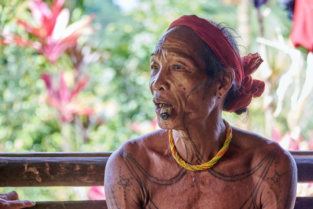 Tewagoy, chaman Mentawaï, île de Siberut [Indonésie] - 2025 