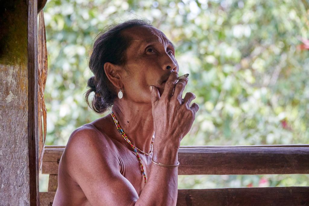 Un apprenti chaman, île de Siberut [Indonésie] - 2025 
