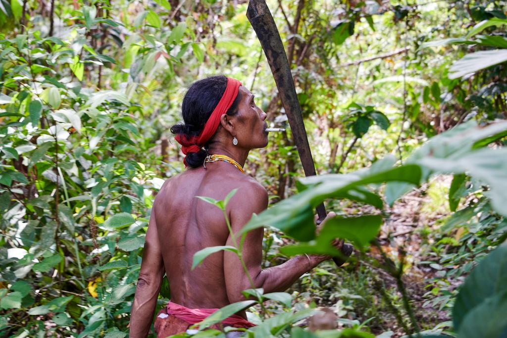 Un apprenti chaman, île de Siberut [Indonésie] - 2025 