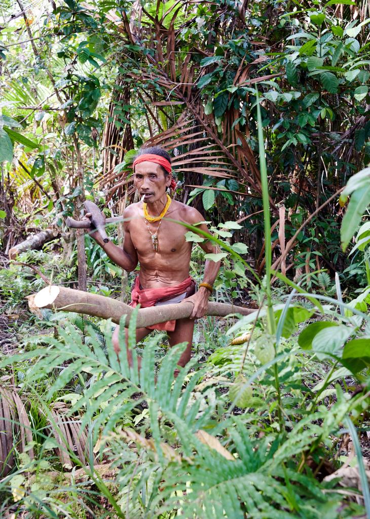 Un apprenti chaman, île de Siberut [Indonésie] - 2025 