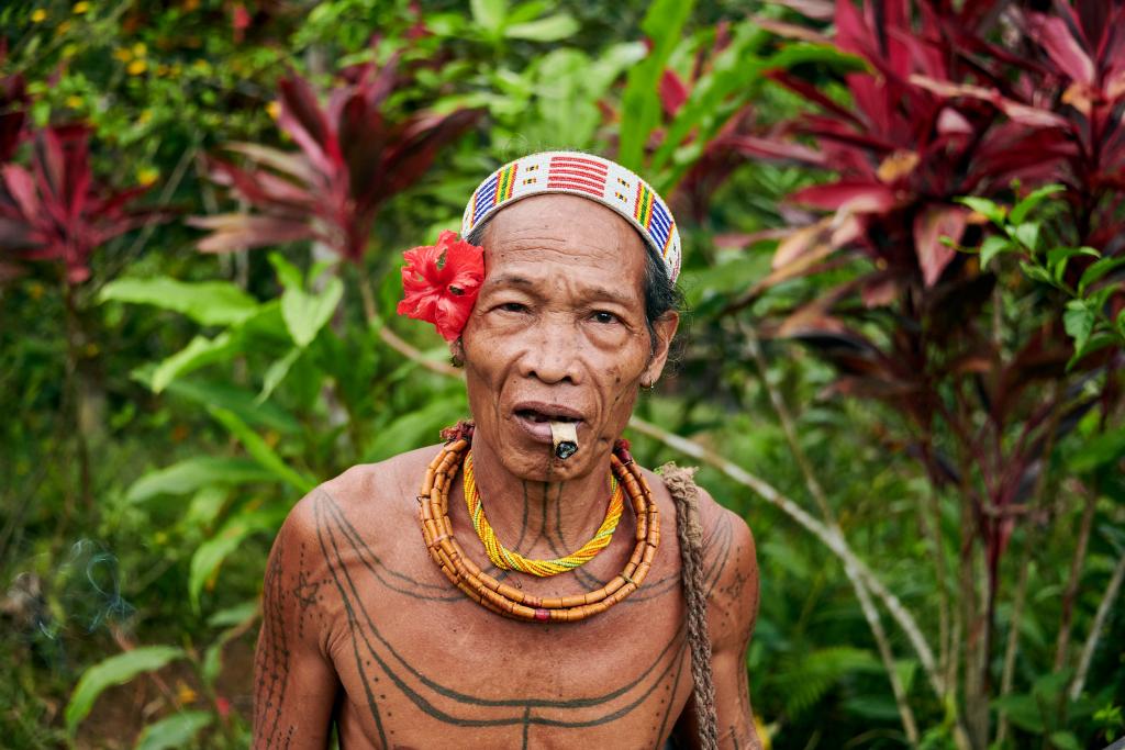 Tewagoy, chaman Mentawaï, île de Siberut [Indonésie] - 2025