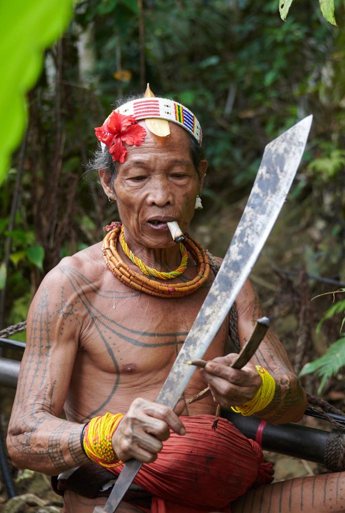 Tewagoy, chaman Mentawaï, île de Siberut [Indonésie] - 2025