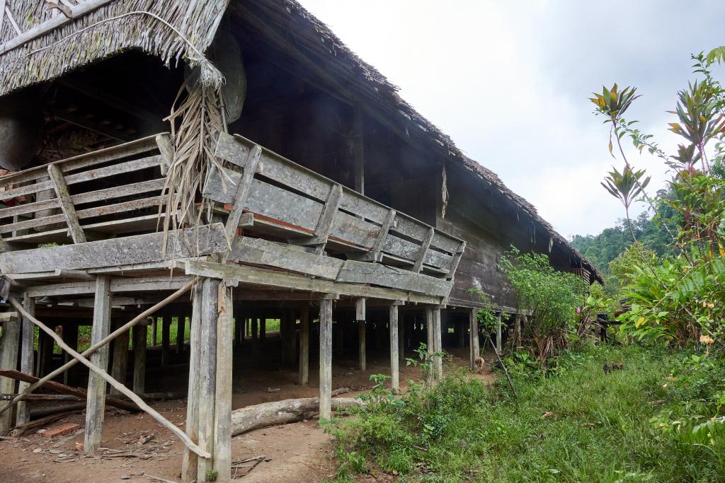 La Uma de Tewagoy, côté Ouest, île de Siberut [Indonésie] - 2025 