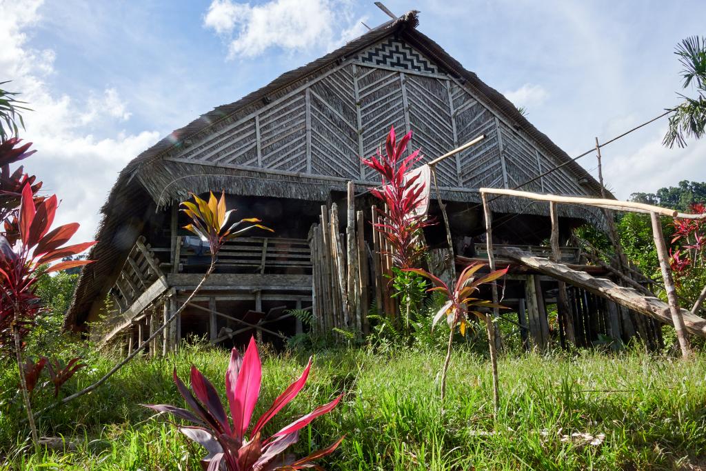 La Uma de Tewagoy, côté Est, île de Siberut [Indonésie] - 2025