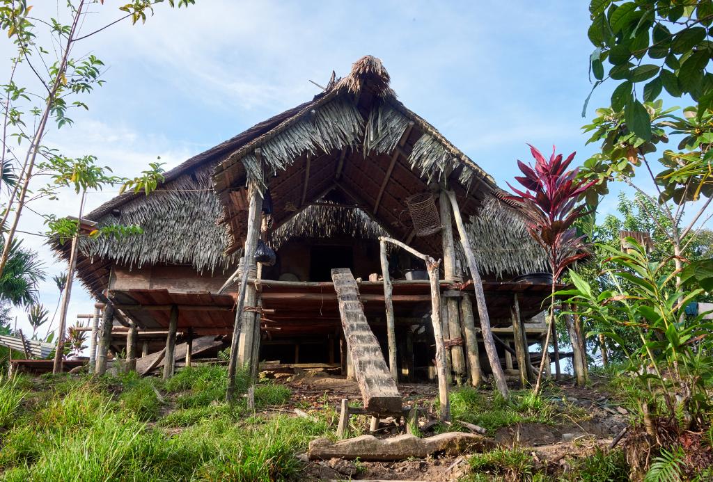 La Uma de Tewagoy, côté Ouest, île de Siberut [Indonésie] - 2025 