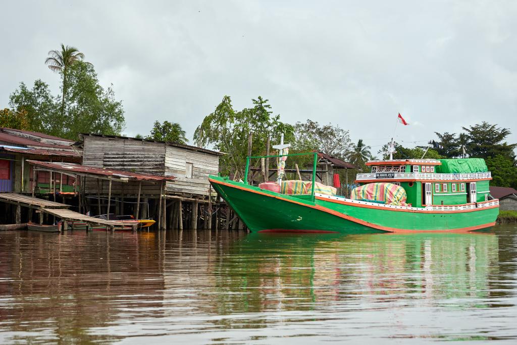 En territoire Asmat, une église [Papouasie indonésienne] - 2025 