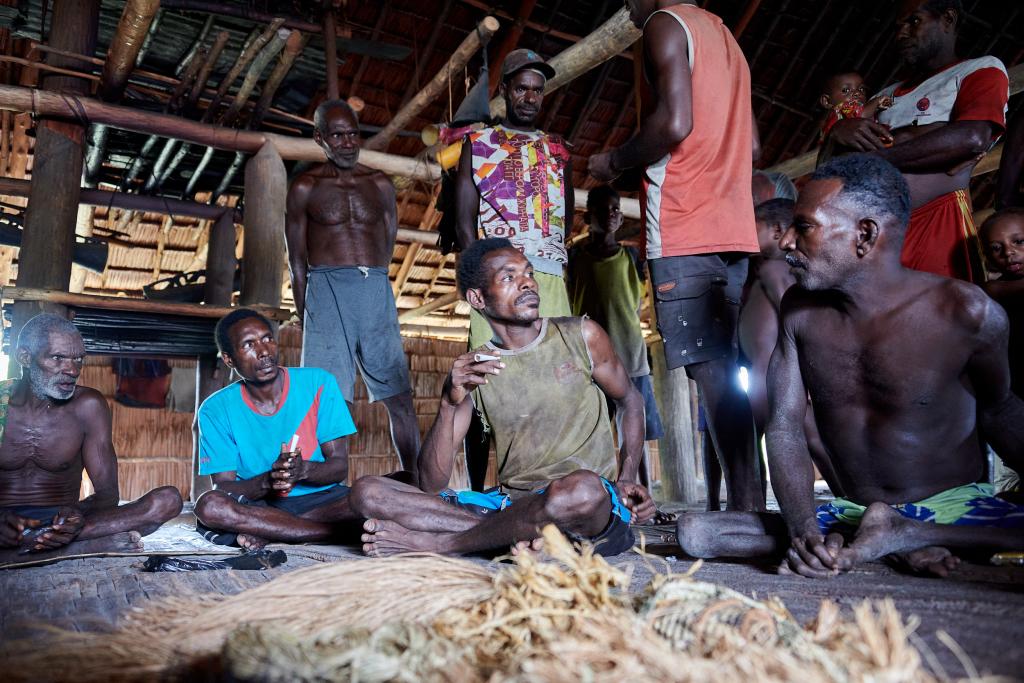 La maison des hommes de Beriten [Papouasie indonésienne] - 2025