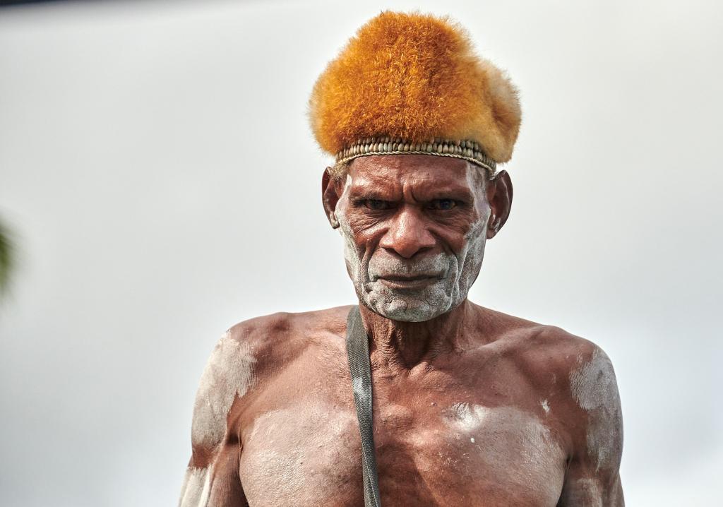 Le chef tribal de Beriten [Papouasie indonésienne] - 2025