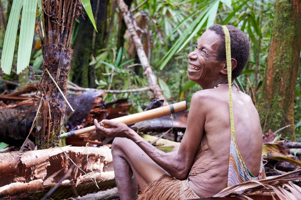 Recherche de vers de sagoutier pays Korowaï [Papouasie indonésienne] - 2025 
