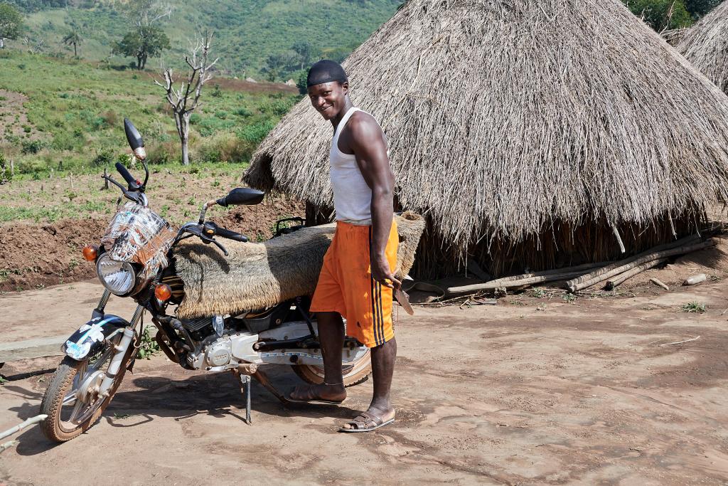 Dans la région de Tombo [Guinée] - 2024 