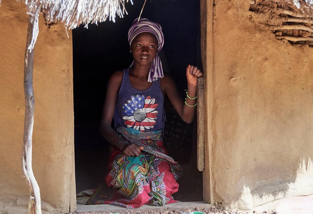 Village entre Tombo et Dougoura [Guinée] - 2024 