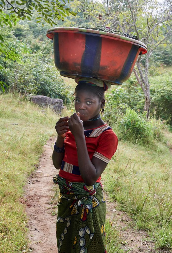 Sur les chemins, de Dougoura à Daleya [Guinée] - 2024 