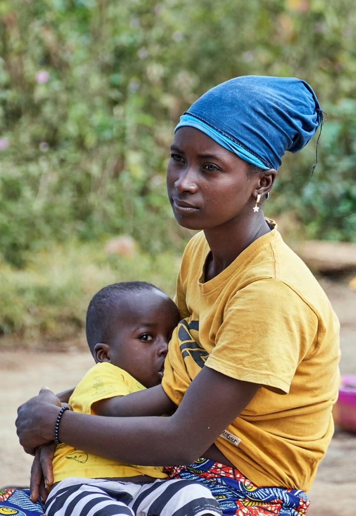 Sur les chemins, de Dougoura à Daleya [Guinée] - 2024 