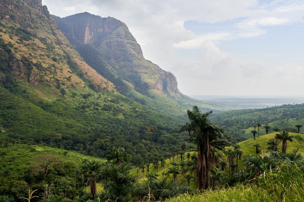 Sur les chemins, de Dougoura à Daleya [Guinée] - 2024 