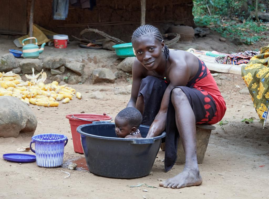 Village de Daleya [Guinée] - 2024 