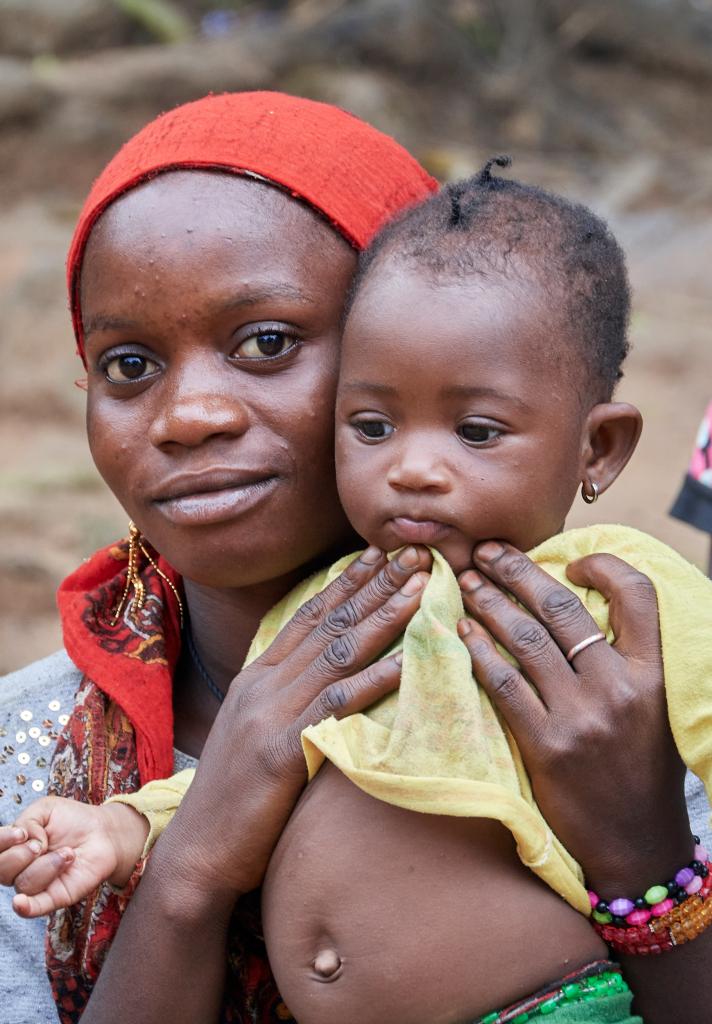 Un village entre Daleya et Ayem Doukoure [Guinée] - 2024 