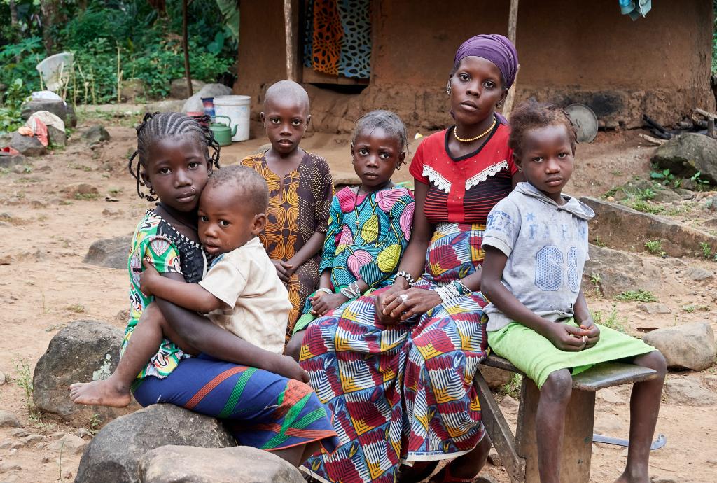 Un village entre Daleya et Ayem Doukoure [Guinée] - 2024 