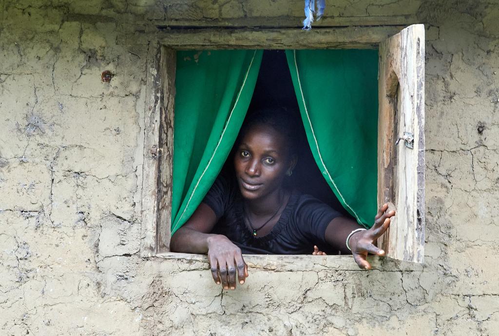 Un village entre Daleya et Ayem Doukoure [Guinée] - 2024 