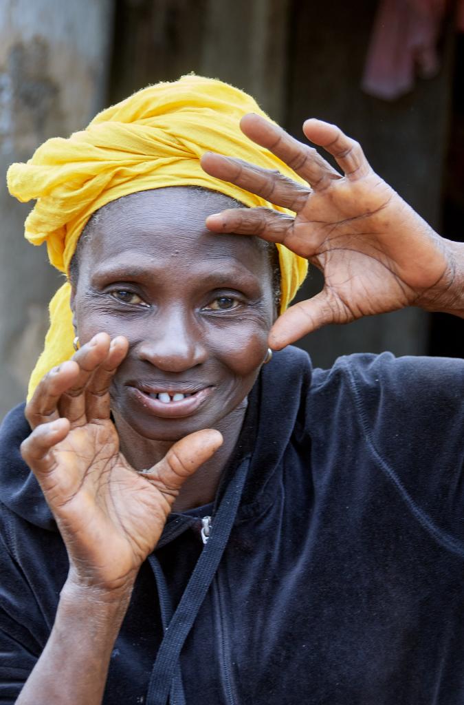 Au marché d'Ayem Doukoure [Guinée] - 2024 