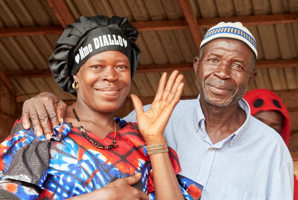 Au marché d'Ayem Doukoure [Guinée] - 2024 