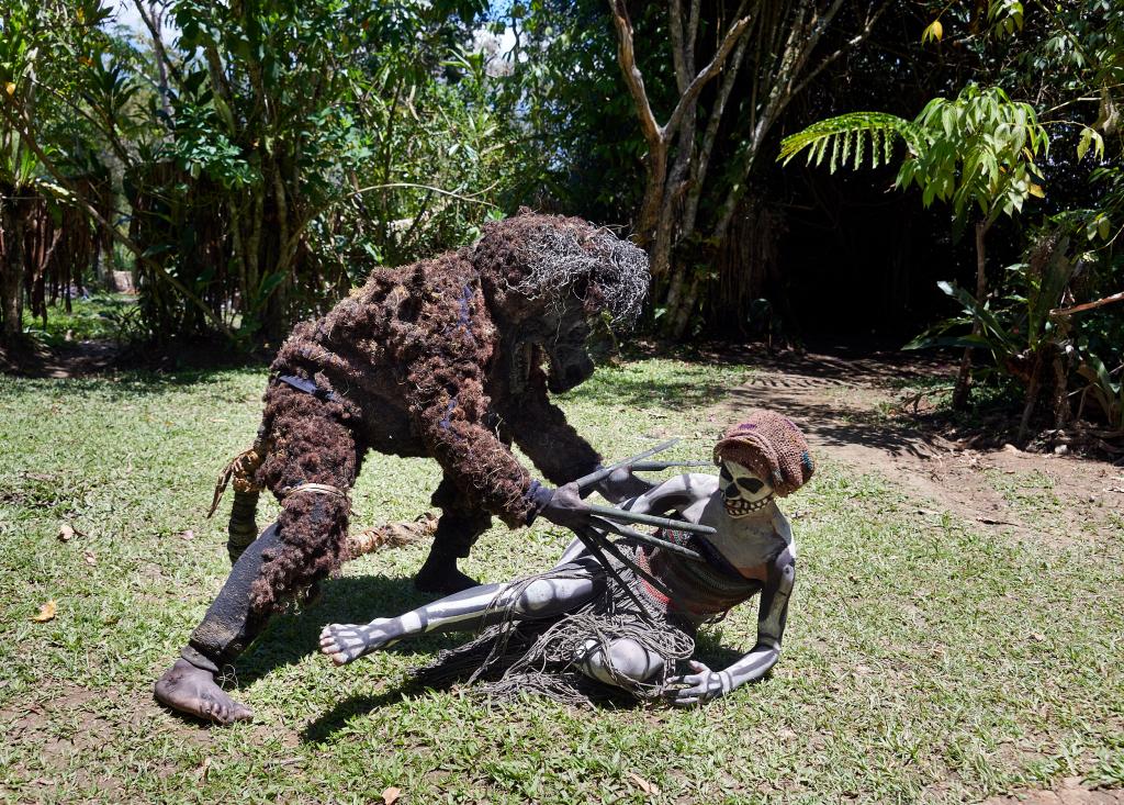 Skeleton tribe [Papouasie Nouvelle Guinée] - 2024