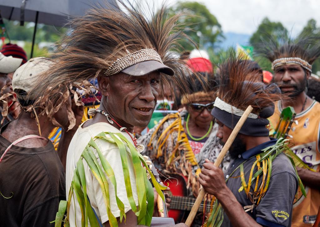 Festival de Kerowagi, Simbu [Papouasie Nouvelle Guinée] - 2024