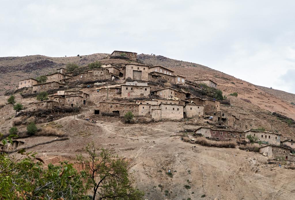 Village fortifié d'Aït Hmoudou [Maroc] - 2023